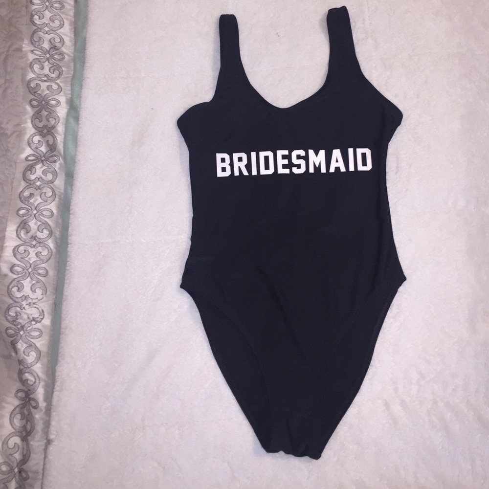 🚨 BRAND NEW!!! Bridesmaid One Piece Swimsuit